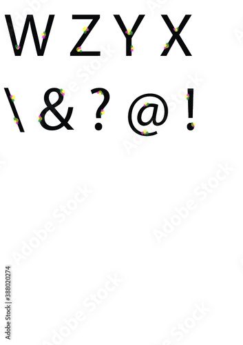 vector alphabet set2