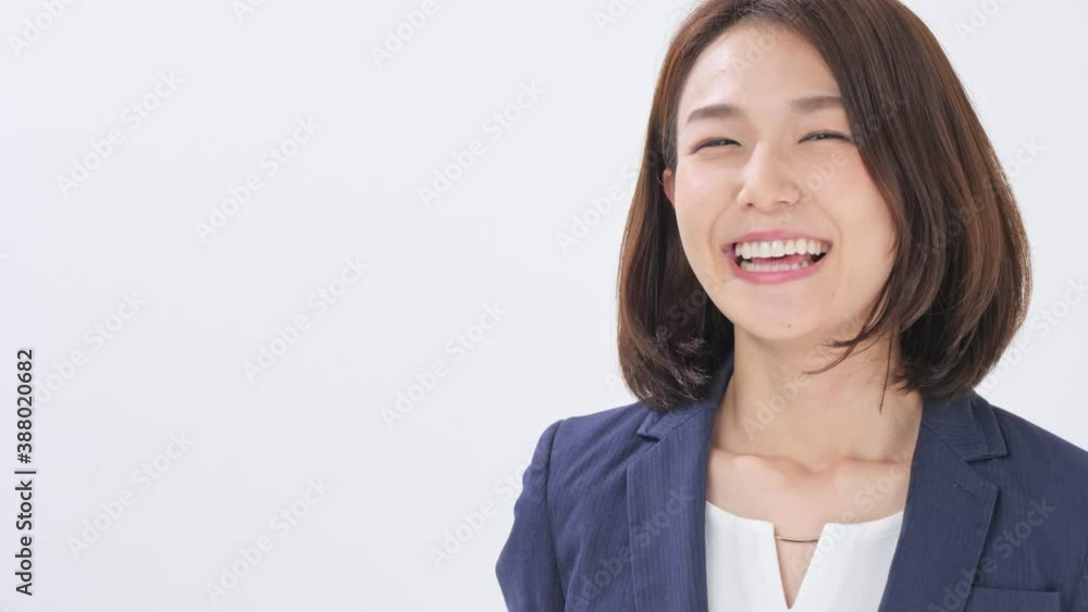 ビジネス・女性・笑顔 ビジネス・女性・笑顔