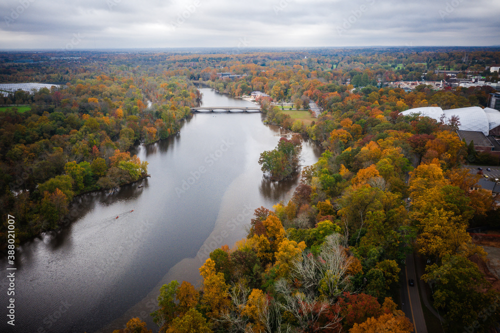 Autumn Foliage in Princeton New Jersey Autumn Foliage in Princeton New Jersey