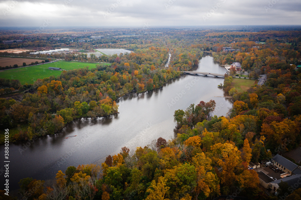 Autumn Foliage in Princeton New Jersey Autumn Foliage in Princeton New Jersey