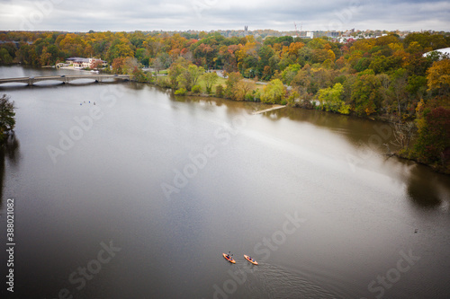 Autumn Foliage in Princeton New Jersey photo