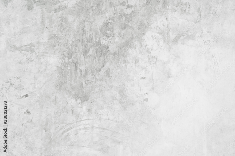 Fototapeta premium White stucco wall background,cement plaster wall background