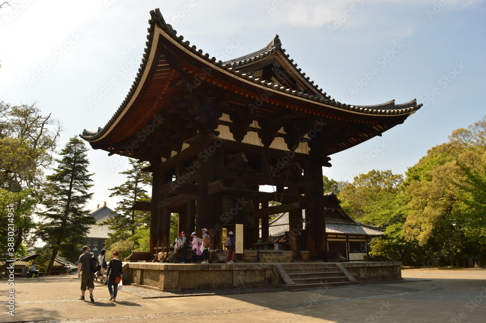 Exploring the beautiful temples and pagodas around Kyoto and Nara on Honshu Island, Japan Exploring the beautiful temples and pagodas around Kyoto and Nara on Honshu Island, Japan
