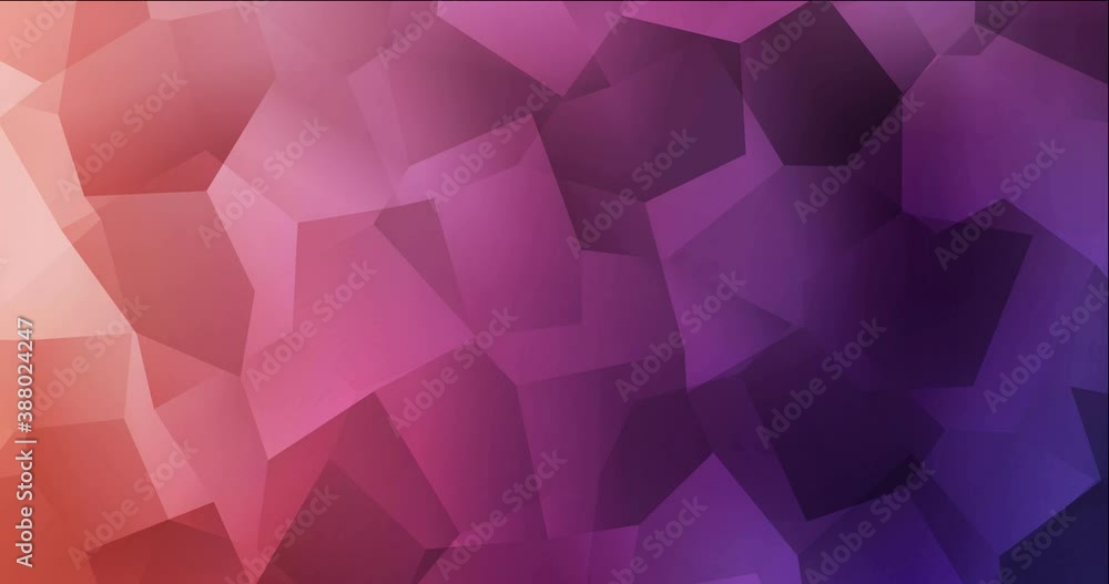 4K looping dark pink, red polygonal abstract animation. High-quality clip in twirl style with gradient. Slideshow for web sites. 4096 x 2160, 30 fps. Codec Photo JPEG. 4K looping dark pink, red polygonal abstract animation. High-quality clip in twirl style with gradient. Slideshow for web sites. 4096 x 2160, 30 fps. Codec Photo JPEG.