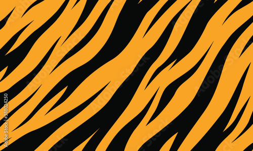 texture tiger background  non-repeating tiger abstract modern. vector military fabric patterns textile black yellow orange print