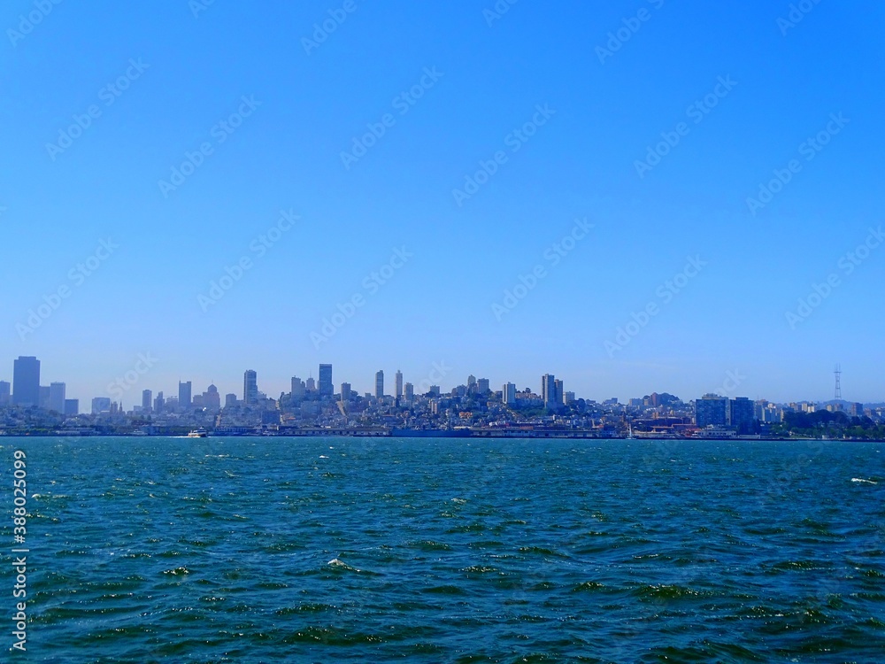 North America, United States, California, San Francisco, skyline North America, United States, California, San Francisco, skyline