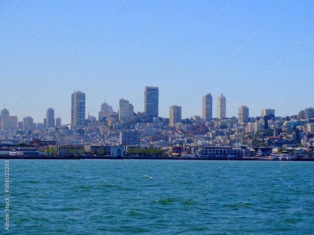 North America, United States, California, San Francisco, skyline