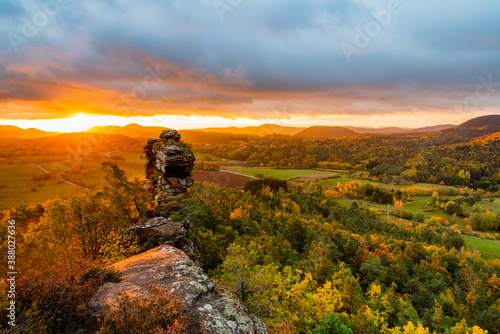 hiking in the mountains photo