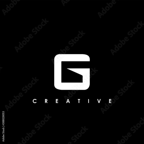 G Letter Initial Logo Design Template Vector Illustration	
