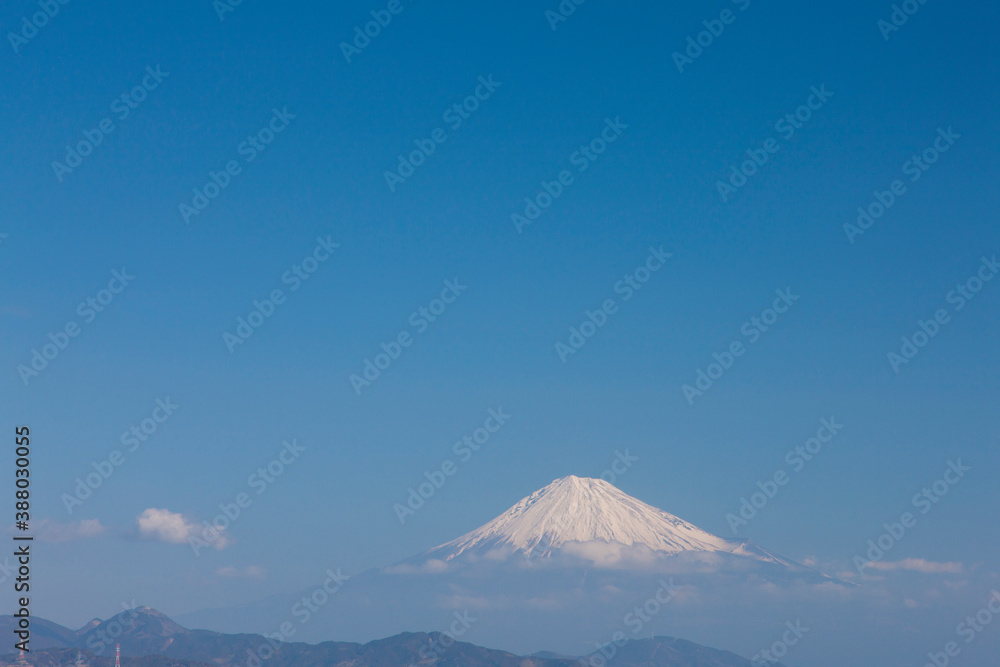 11平からの富士山