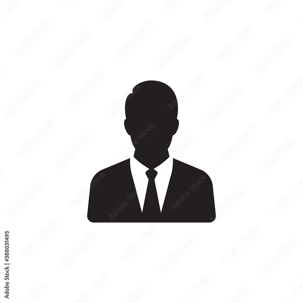 Man icon design template vector isolated illustration Man icon design template vector isolated illustration
