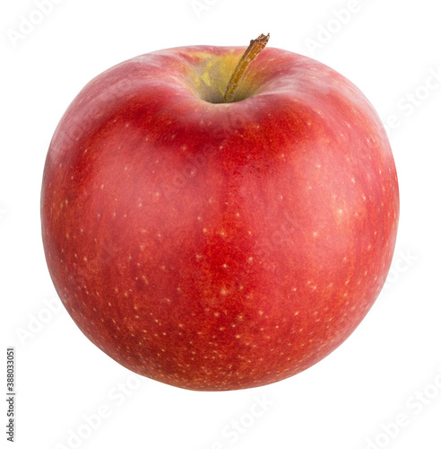 Apple isolated on white background with clipping path