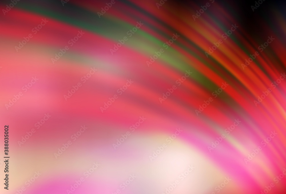 Light Red, Yellow vector abstract bright texture.