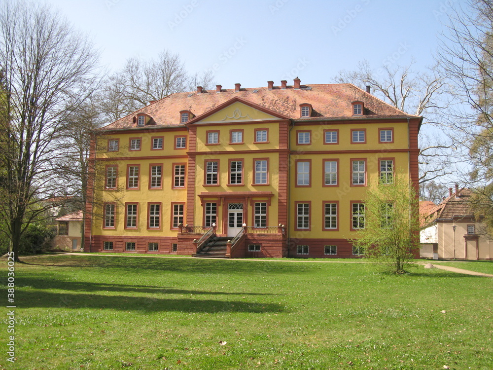 Schloss Hallenburg in Burgenstadt Schlitz in Hessen