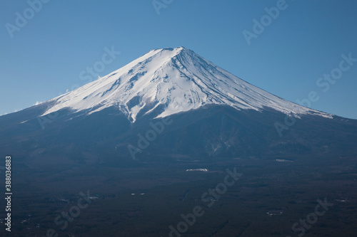 カチカチ山からの富士山 © Paylessimages