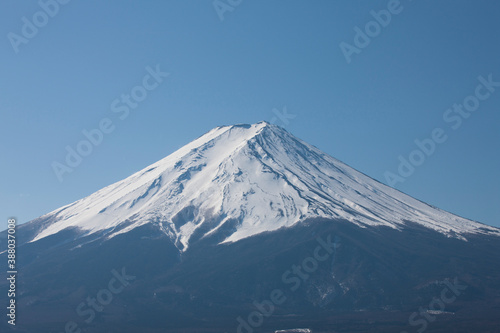 カチカチ山からの富士山