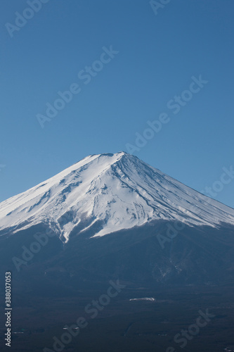カチカチ山からの富士山