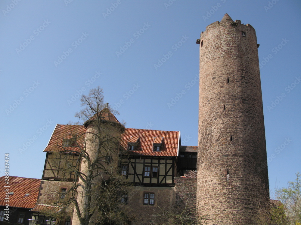 Hinterturm Burgenstadt Schlitz in Hessen