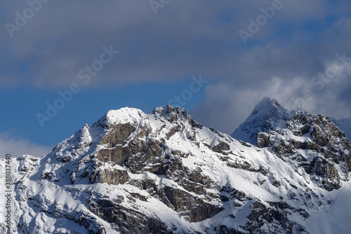 Panoramic view of the Ortler Alps, Northern Italy © Dmytro Surkov