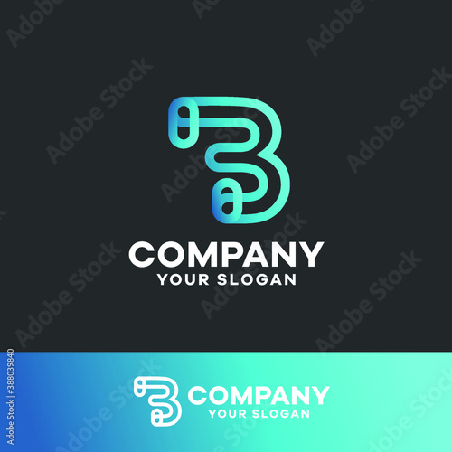 logo-letter-b-for-companies-with-the-initials-letter-b