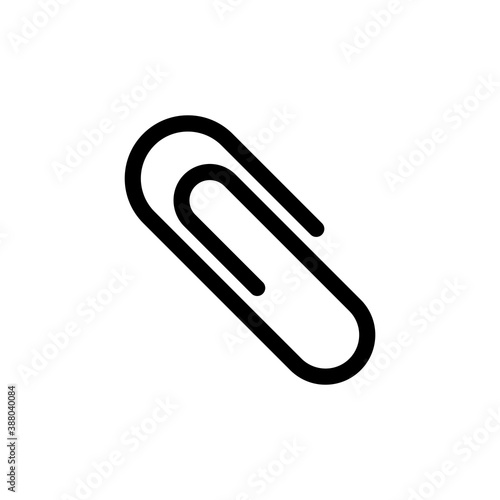 Wallpaper Mural paper clip attachment icon vector Torontodigital.ca