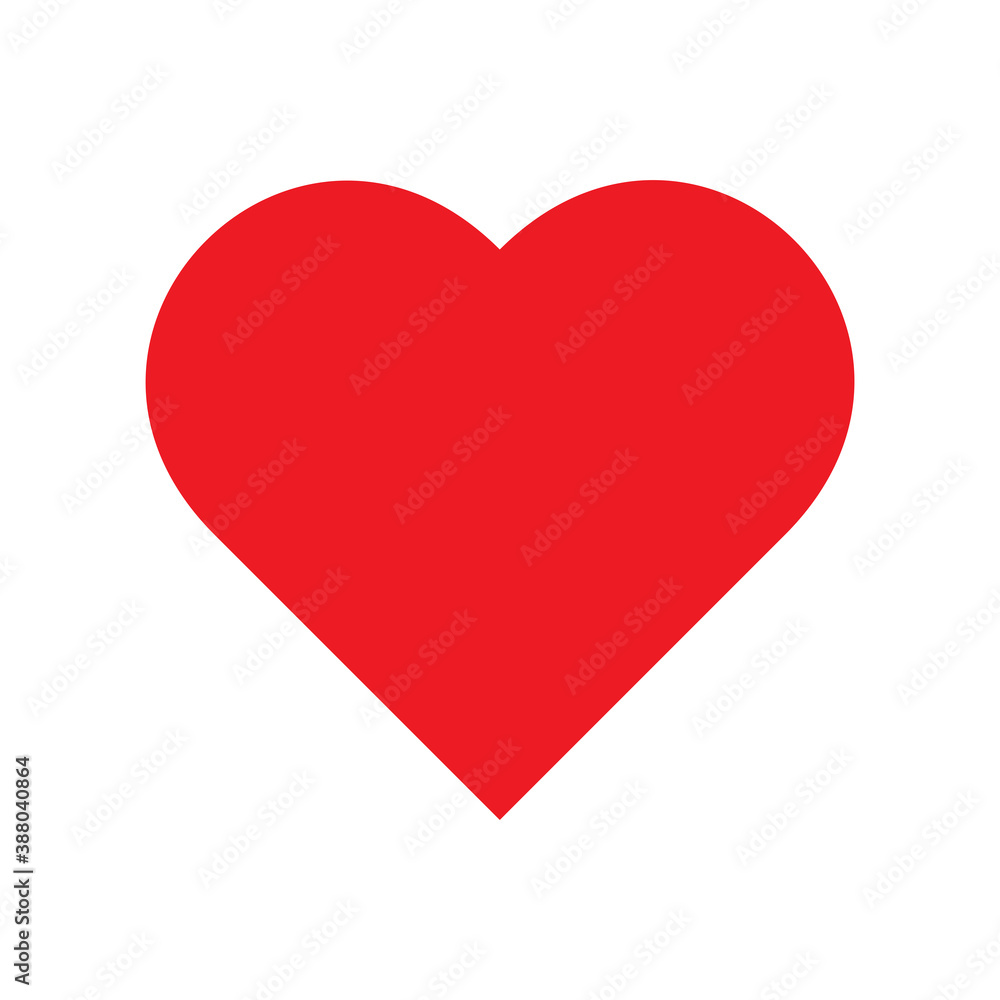 red heart icon 