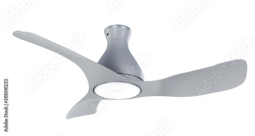 A ceiling fan is a mechanical fan mounted on the ceiling of a room or space, usually electrically powered, suspended from the ceiling of a room, that uses hub-mounted rotating blades to circulate air.