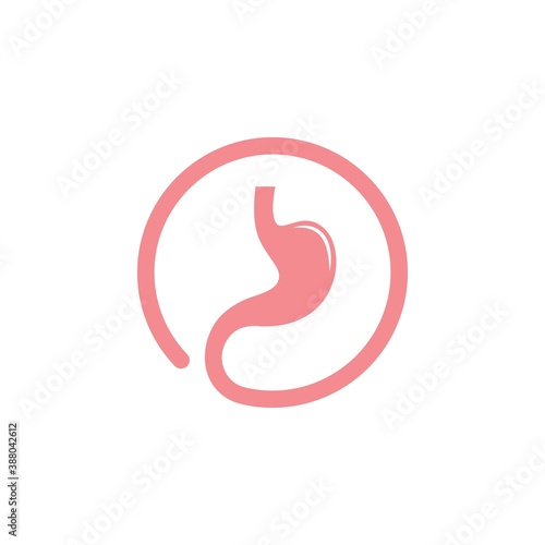 stomach icon vector illustration design