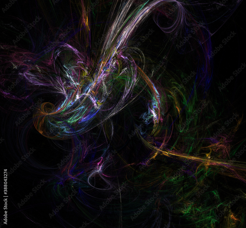 Abstract fractal art background illustration space geometry. Abstract fractal art background illustration space geometry.