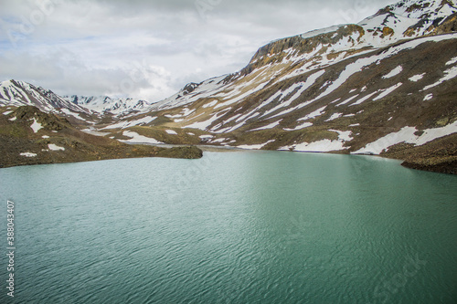 Various views of the Surajtal lake photo