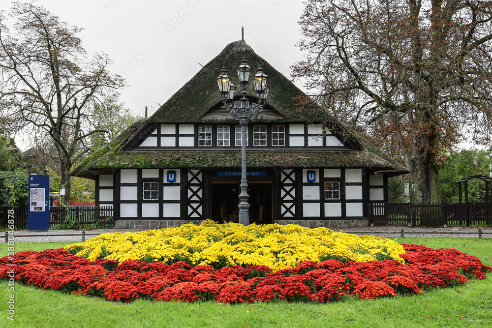 Dahlem Dorf Berlin