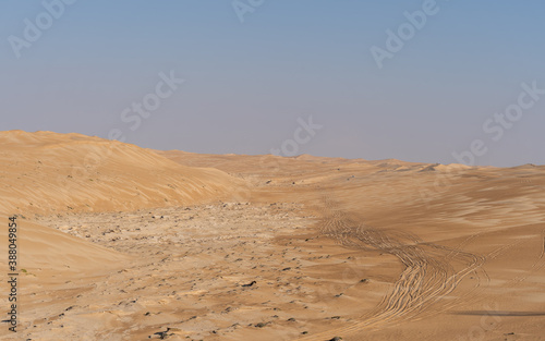 Desert Oman