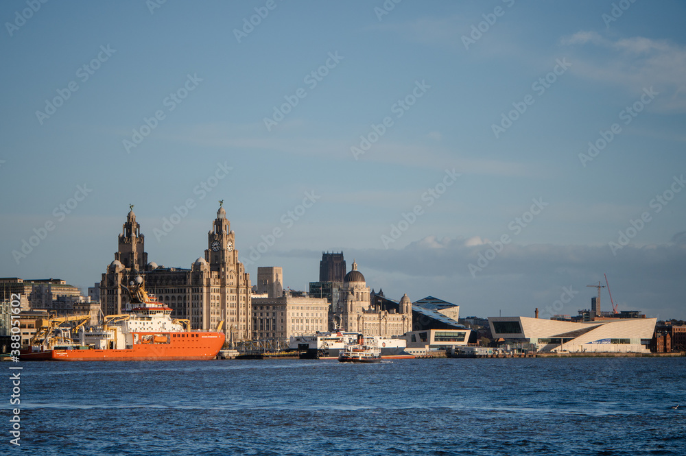 RRS Sir David Attenborough in Liverpool