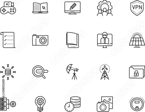 technology vector icon set such as: sun, rig, wireless, robot vacuum cleaner, umbrella, pipe, gasoline, computing, designer, partnership, natural, corporate, miner, hand, robotic, solar