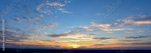 beautiful sunset, ireland