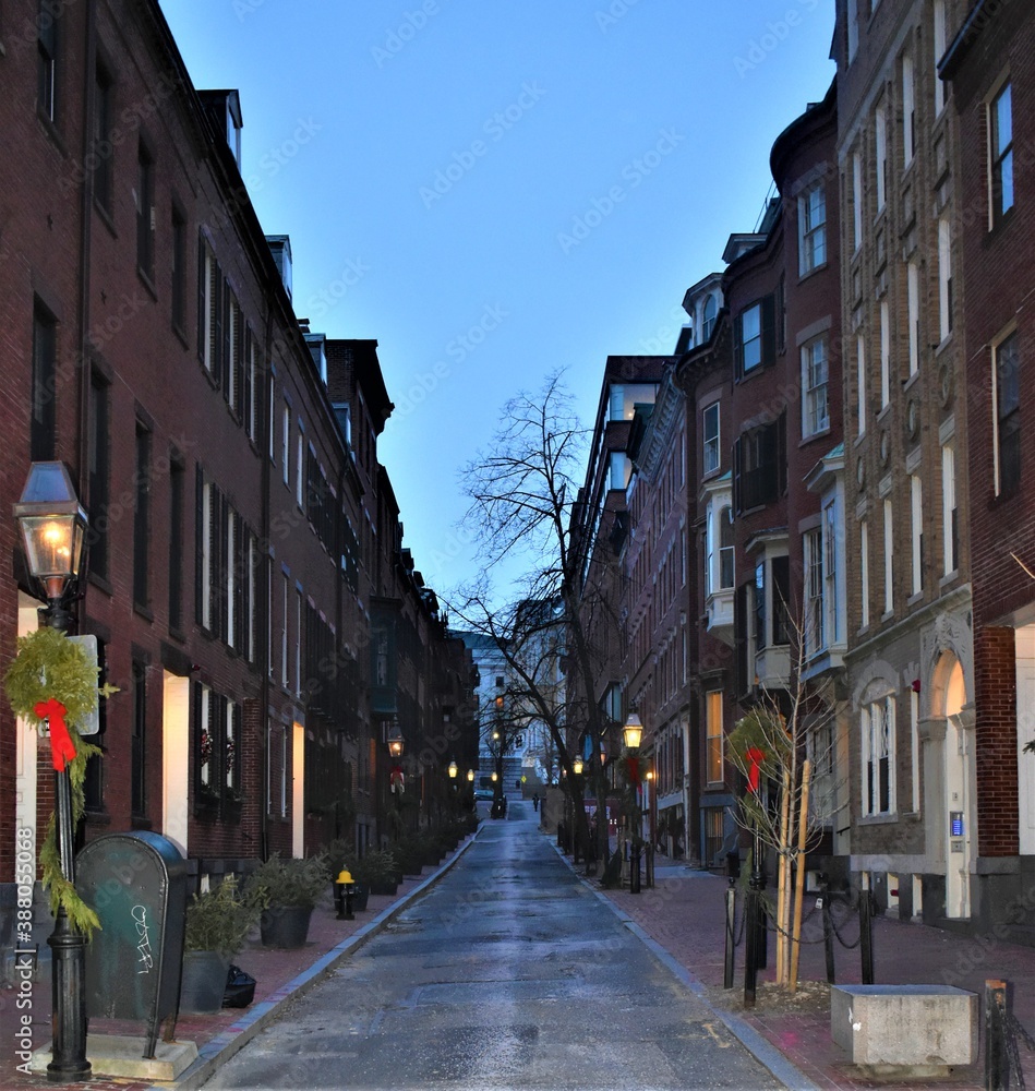 Boston Scenery 