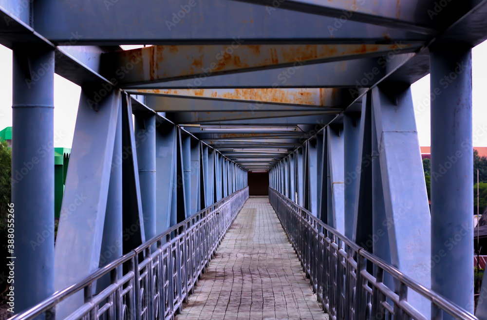 bridge in the city bridge in the city