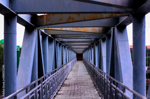 bridge in the city