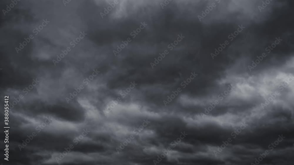 Ominous, Dark Clouds Drifting across the Sky Ominous, Dark Clouds Drifting across the Sky