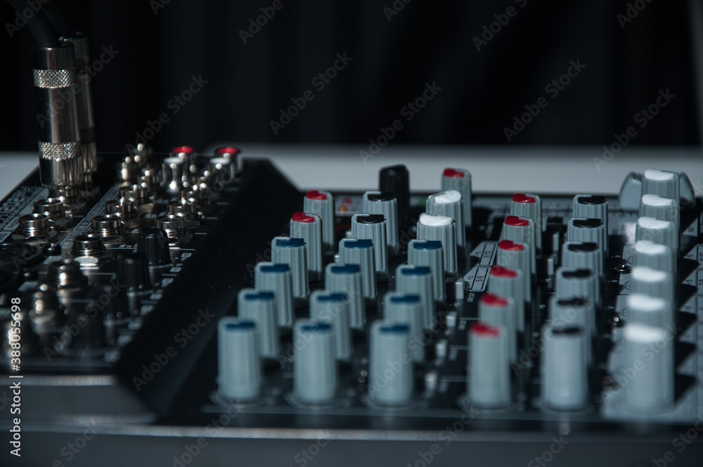 Fototapeta premium Grey rehearsal base