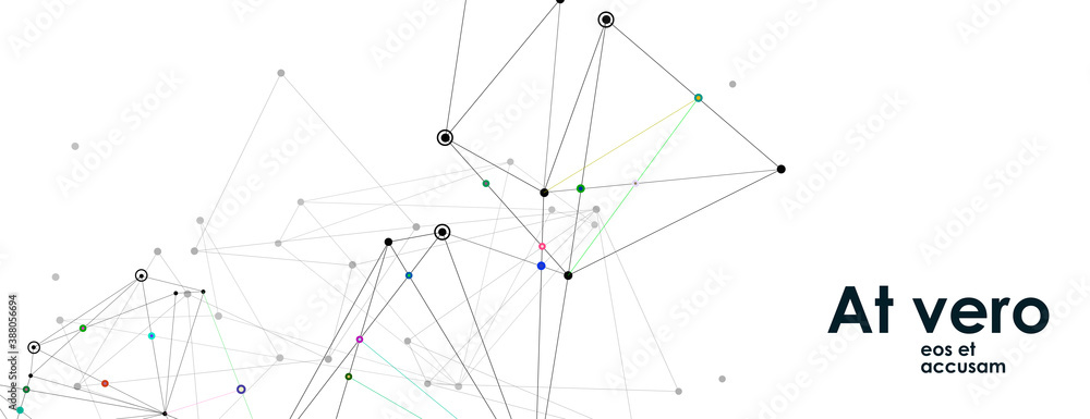 Network, dot, line background. Wireless connection futuristic concept. Gray background Network, dot, line background. Wireless connection futuristic concept. Gray background