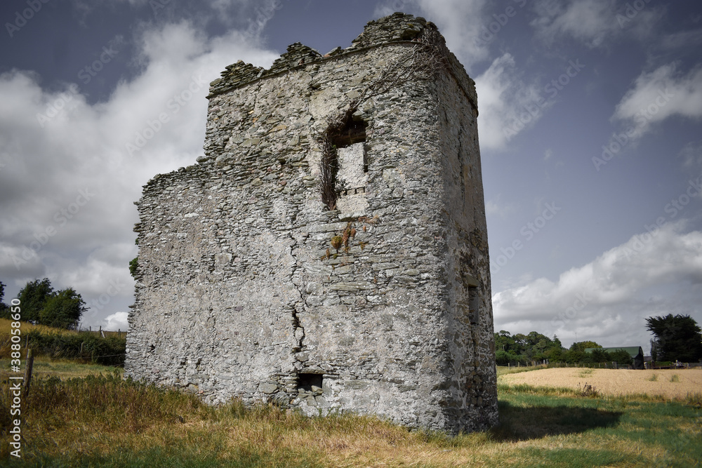 Ancient Irish Monastic Site and Cathedral Ruins Ancient Irish Monastic Site and Cathedral Ruins