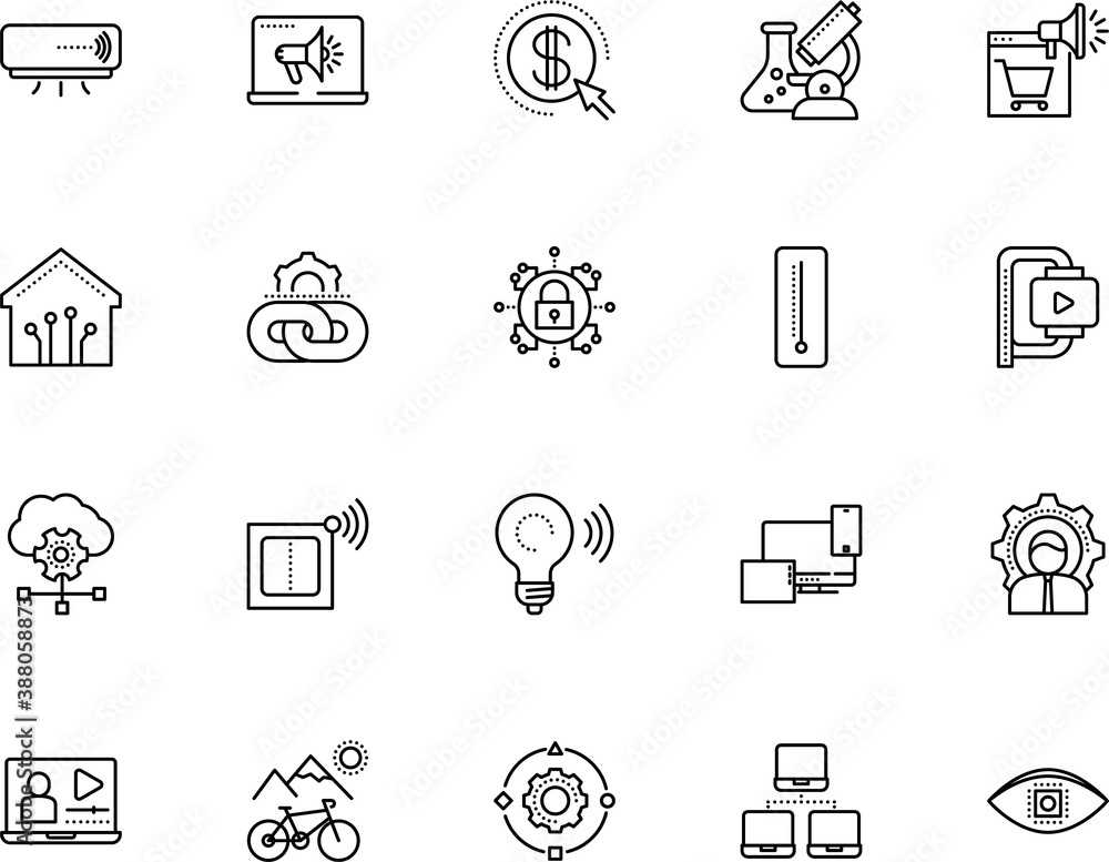 technology vector icon set such as: storage, wall, smart home, padlock, people, structure, wi-fi, connectivity, energy, pay per click, human, lab, distance, silhouette, pad, tool, monitoring, eye technology vector icon set such as: storage, wall, smart home, padlock, people, structure, wi-fi, connectivity, energy, pay per click, human, lab, distance, silhouette, pad, tool, monitoring, eye