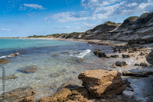 Beach hike to the Torre Guaceto in Apulia, Italy through the maritime nature reserve © Julia Hermann