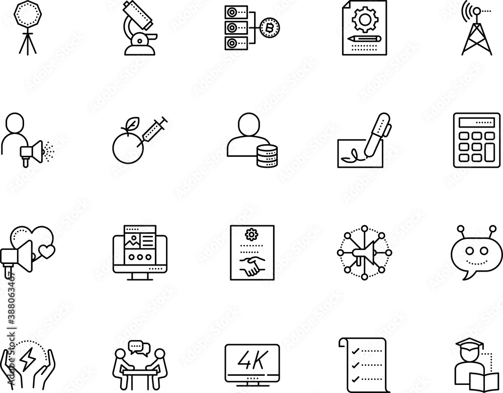 technology vector icon set such as: calculate, photographing, prototype, dna, love, networking, research, white, electricity, invention, class, editable, cryptocurrency, electric, layout, chemical technology vector icon set such as: calculate, photographing, prototype, dna, love, networking, research, white, electricity, invention, class, editable, cryptocurrency, electric, layout, chemical