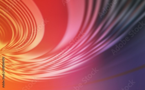 Light Pink, Yellow vector layout with bent lines.