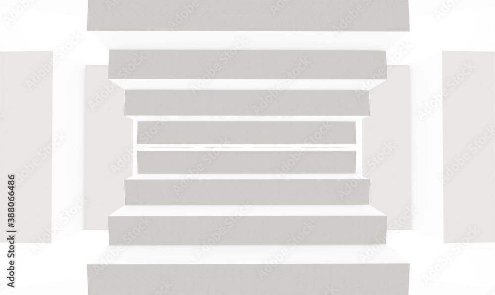 3d rendering. moden Abstract gray lone cube bar stairs wall background. 3d rendering. moden Abstract gray lone cube bar stairs wall background.