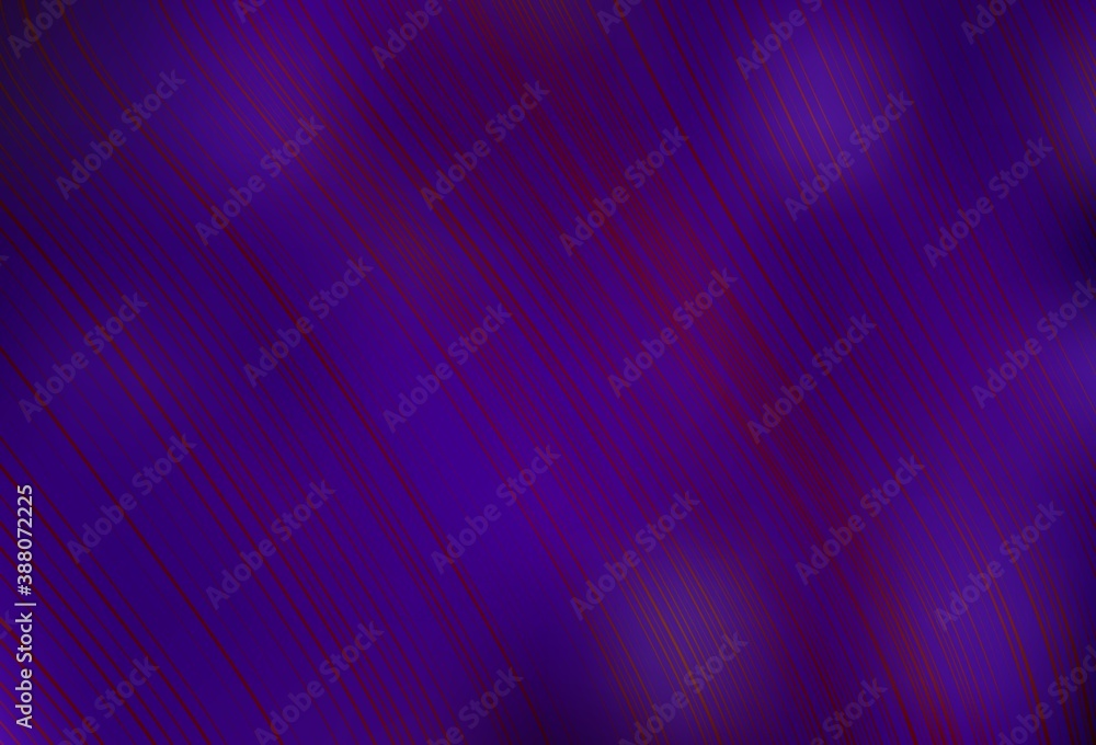 Fototapeta premium Dark Purple vector modern elegant layout.