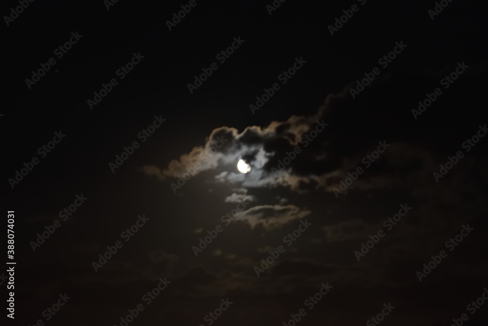 nuvole notte nuvole notte