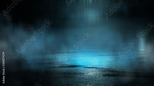 Dark abstract background. E...
